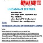 Beredar Seruan Aksi Damai di Kota Gunungsitoli, Usung Lima Tuntutan, Termasuk Arogansi Oknum Anggota DPRD