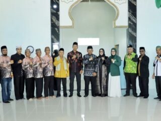 Bupati Simalungun Resmikan Mesjid Al-ikhsan, Marilah Kita Tetap Berjamaah untuk Berbuat Kebaikan