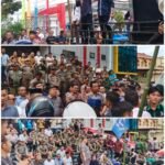 Aliansi Cipayung Gunungsitoli-Nias Menggelar Unjuk rasa di Halaman Kantor DPRD Kota Gunungsitoliar
