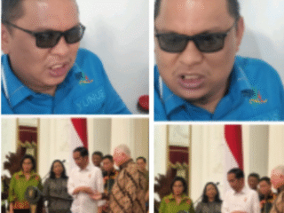 Aktivis Anti Korupsi Riau Sindir Jokowi Soal Dana Triliunan Rupiah dari Freeport