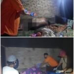 Tanah Jawa Evakuasi Mayat TuPolsek kang Becak, Diduga Meninggal Akibat Asam Lambung Akut