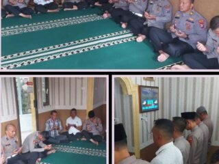 Polres Labusel Gelar Patroli Skala Besar Antisipasi 3C, Geng Motor,Dan Aksi Demonstrasi