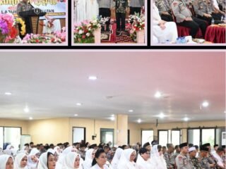 Polres Labusel Peringati Maulid Nabi Muhammad SAW 1447 H, Kapolres Ajak Teladani Akhlak Nabi
