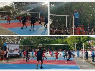 Wasit Diduga Berat Sebelah, Pertandingan Voli Putra Seira vs Waturu di Polres Tanimbar Tuai Sorotan