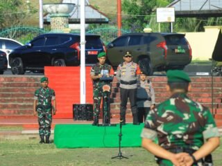 Polda Maluku Utara dan Jajaran Siap Amankan Kunjungan Wakil Presiden di Maluku Utara