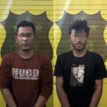 Kasus Pencurian Tiang Galvanis Penerang Jalan Utama di Gampong Paya Sabang, Pelaku Berhasil di Amankan