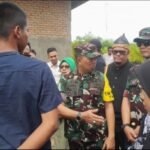 Prajurit TNI dan Pemda Pasbar Motivasi Siswa SMP di Katiagan: “Jangan Takut Bermimpi Jadi Abdi Negara”