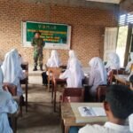 TNI Kodim 0305 Pasaman Motivasi Pelajar di Nagari Katiagan agar Tak Putus Sekolah