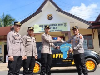 Tingkatkan Pelayanan, Kapolres Tanjab Barat Perkuat Kompetensi Perwira di SPKT Nomenklatur Kanit Berubah Menjadi Pamapta