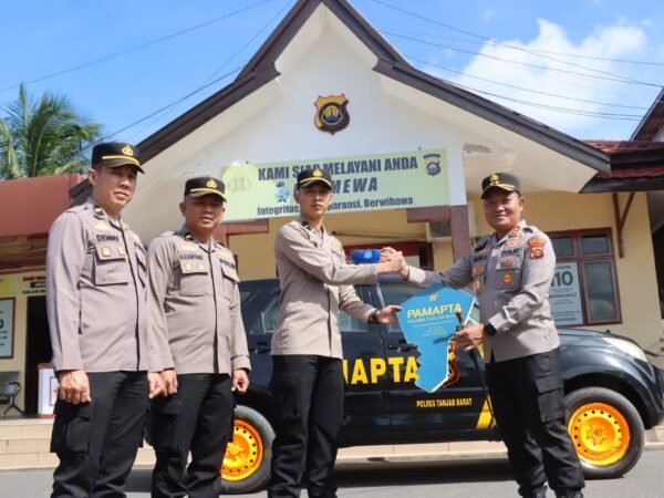 Tingkatkan Pelayanan, Kapolres Tanjab Barat Perkuat Kompetensi Perwira di SPKT Nomenklatur Kanit Berubah Menjadi Pamapta