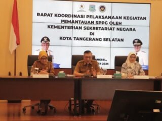Rakor Bersama Kemensetneg, Sekda Tangsel Harapkan Semua Stakeholder Sukseskan MBG
