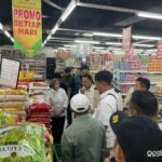 Pastikan Harga Beras Stabil, Satgas Pangan Polri Laksanakan Sidak di Kota Ternate
