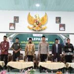 Kapolres Aceh Timur Hadiri Pelepasan dan Pemberangkatan Kafilah MTQ XXXVII