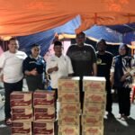 DPC Gerindra Makassar Sigap Bantu Korban Kebakaran di Maccini Baru