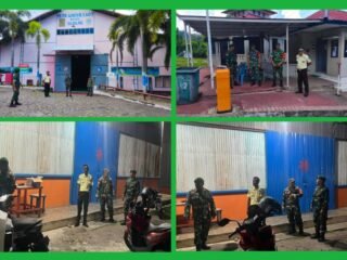 Personel Kodim 0112/Sabang Gelar Patroli Rutin di Titik Strategis Kota Sabang
