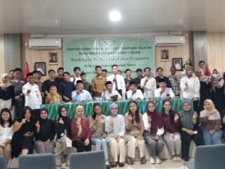 Kemenag Tangsel Melalui Kantor Urusan Agama( KUA) Kecamatan Ciputat-Timur Adakan Penyuluhan Perkawinan Kepada Calon Pengantin