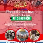 MTsN 1 Pasaman Peduli Palestina Galang Donasi Terkumpul Rp24 Juta Lebih