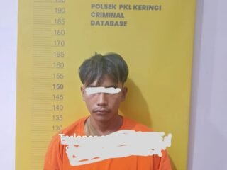 Polsek Kerinci Mengamankan Pelaku Penggelapan Dana oleh Rekan Kerja