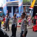 Pastikan Kelancaran Lalu Lintas, Polisi Lakukan Pengaturan di Pasar Higienis Gamalam