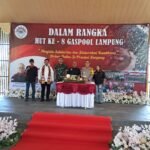 Hut KE-8 Gas Pol Lampung Dihadiri Kapolda Lampung Bersama Forkopinda Propinsi Lampung