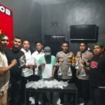 Polsek Ternate Utara Amankan Ratusan Kantong Minuman Beralkohol Ilegal dari Jalur Laut