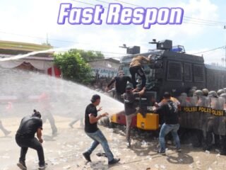Polres Pelalawan Gelar TFG dan Penilaian Sispam Mako dan Sispam Unras Polres Pelalawan