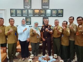 Sinergitas Perhutani Jombang Bersama Kejaksaan Negri Di Jombang