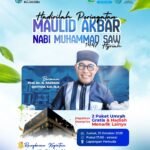 Maulid Akbar Akan Digelar di Lapda, Dapatkan Doorprize 2 Paket Umrah Gratis