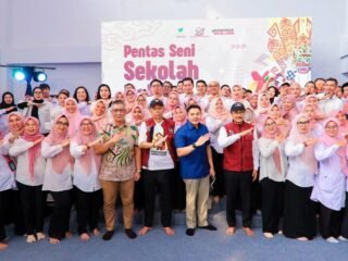 Sekda Tangsel Dampingi Seskab dan Mensos Tinjau Sekolah Rakyat Menengah Atas di Serpong Utara