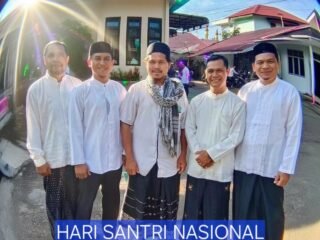 Santri Garda Terdepan dalam Membangun Negeri
