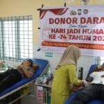 Polres Bulukumba Gelar Aksi Kemanusiaan Donor Darah di Hari Jadi Humas Polri ke 74
