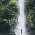 Obyek Wisata Air Terjun " CURUG SABUK " Cocok Buat Camping.