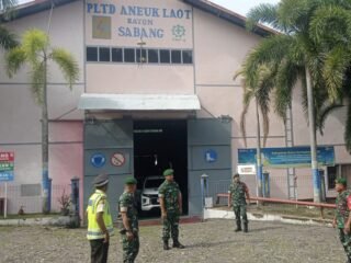 Patroli Siang Malam, Kodim 0112/Sabang Tegakkan Kamtibmas dan Lindungi Objek Vital