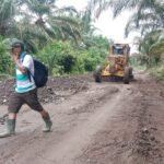 TMMD Kodim 0305 Pasaman Tuntaskan Pembukaan Jalan 5,8 Kilometer di Katiagan