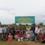 TNI Tebar Ribuan Bibit Ikan, Ratusan Pohon Buah, dan Bantuan Pupuk di Pasaman Barat