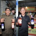 Satpol PP Tangsel Gelar Razia di Tempat Karaoke Ciputat dan Pamulang, 478 Miras Berhasil di Amankan