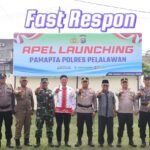 Polres Pelalawan Launching Pamapta, Semangat Baru Untuk Melayani Masyarakat