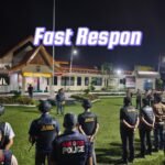 Kapolres Pelalawan Pimpin Patroli Raga dan Gabungan Personil Polres Meningkatkan Stabilitas Kamtibmas di Wilayah Hukum