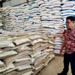 Wakil Bupati Andi Edy Manaf Cek Stok Pupuk Murah di Gudang untuk Petani Bulukumba
