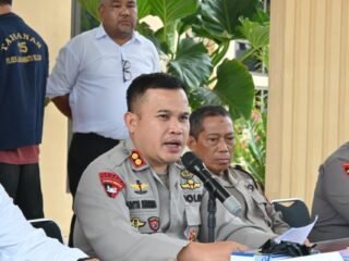 "Operasi KANCIL TOBA 2025", Kapolres Labusel Beserta Jajaran Sat Reskrim Polres Labusel Berhasil Amankan 8 Pelaku Curanmor