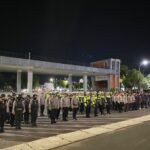 Patroli Skala Besar dan Show of Force, Polres Bulukumba Siap Jaga KamtibmasVp