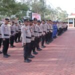 Polres Kepulauan Sula Kukuhkah Pamapta, Tingkatkan Pelayanan Publik