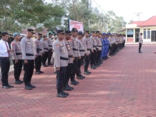Polres Kepulauan Sula Kukuhkah Pamapta, Tingkatkan Pelayanan Publik