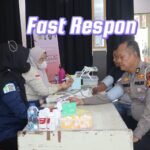 Polres Pelalawan Gelar Donor Darah Serentak Dalam Rangka HUT Humas Polri ke 74