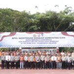 Sat Lantas Polres Halsel Gandeng Komunitas Ojek, Wujudkan Kamseltibcarlantas yang Aman dan Kondusif