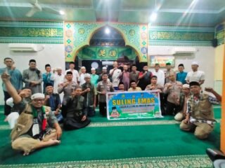 Polres Kepulauan Meranti Gencarkan Program Suling Emas Ke Masjid