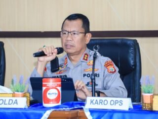 Kapolda Malut Pimpin Rapat Pengamanan Jelang Kunjungan Wapres dan Agenda Daerah