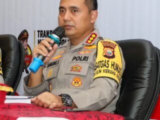 Polisi Sampaikan Permohonan Maaf atas gangguan aktivitas masyarakat selama Kunjungan Wapres di Maluku Utara