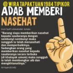 ADAB-ADAB DALAM MEMBERIKAN NASIHAT
