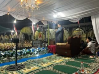 Peringatan Maulid Nabi di Desa Tanah Merah Semarak, Dimeriahkan 7 Perlombaan Islami
